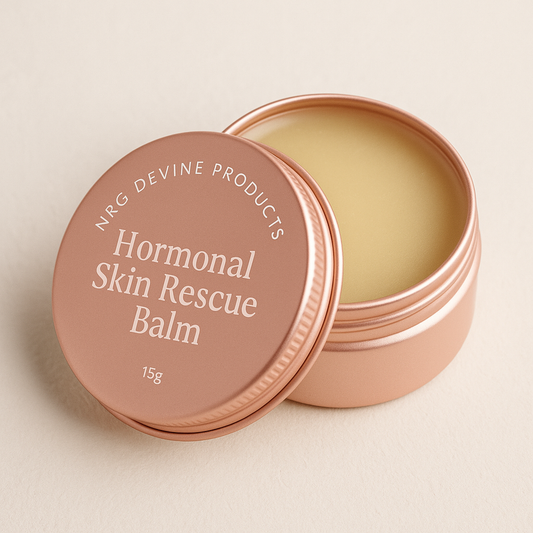 🌸 Hormonal Skin Rescue Balm Comfort for Dry, Itchy & Sensitive Skin | 15g or 30g Jar