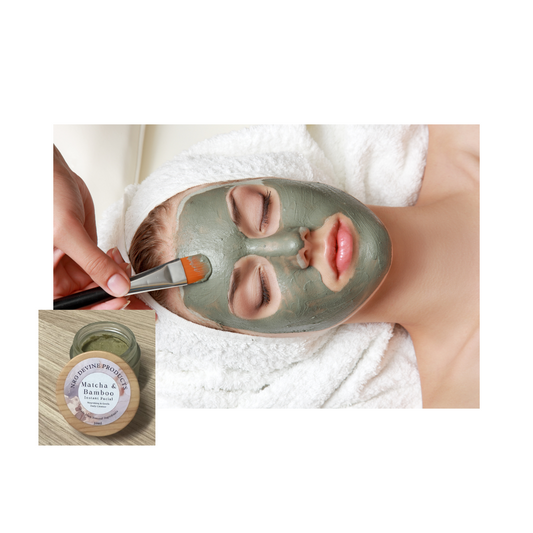 Instant Facial In A Jar Matcha and Bamboo