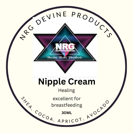 Soothing Nipple Cream – For Nursing Mums Gentle, Fragrance-Free Balm | 30g Bamboo Jar