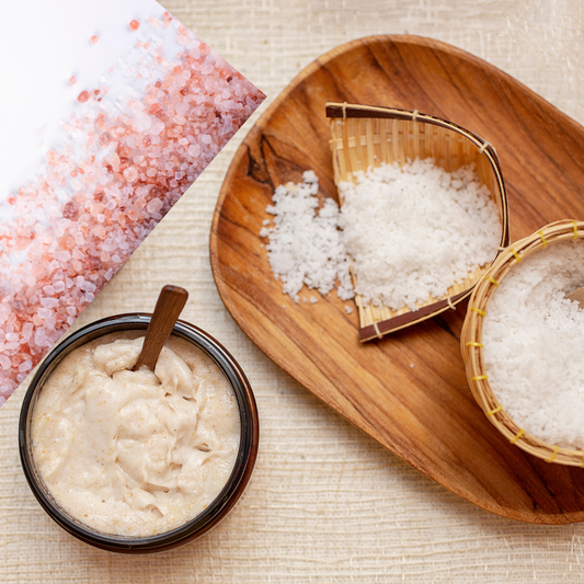 Pink Himalayan Whipped Shampoo & Scalp Polish Nourishing Scalp Scrub + Whipped Cleanser | 100ml Jar