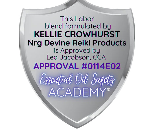 Calm & Focus Blend – Birth Preparation Concentrate 10ml