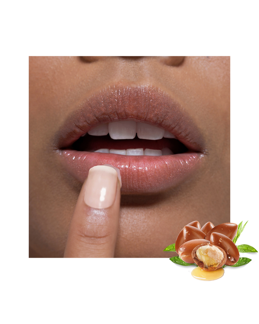 SOS Lip Serum – Argan & Rosehip Nourishing Treatment Targeted Hydration | 15g Treatment Serum