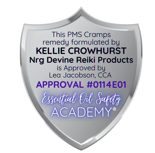 PMS Comfort & Calm Cramps Support Essential Oil Blend Concentrate 10ml