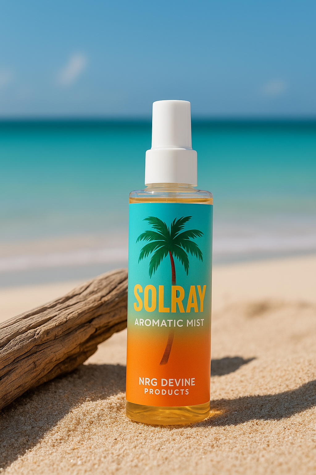 Solray Aromatic Mist – Sunshine Scent Spray (120ml)