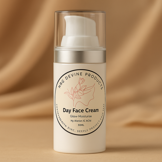 Day Face Moisturiser with Zinc - Daily Hydration and Protection