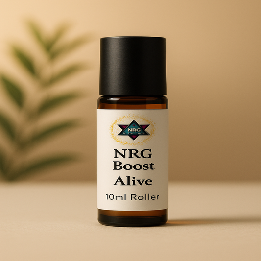 NRG Boost – Alive Blend Roller Bottle - Pre-diluted 10ml