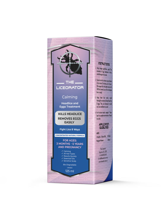 The Liceorator Under 5 — Head Lice Treatment for Babies & Little Ones