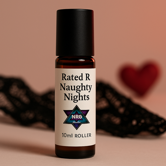 R Rated Naughty Nights & Days - Sensual & Uplifting Blend Roller Bottle - Pre-diluted 10ml