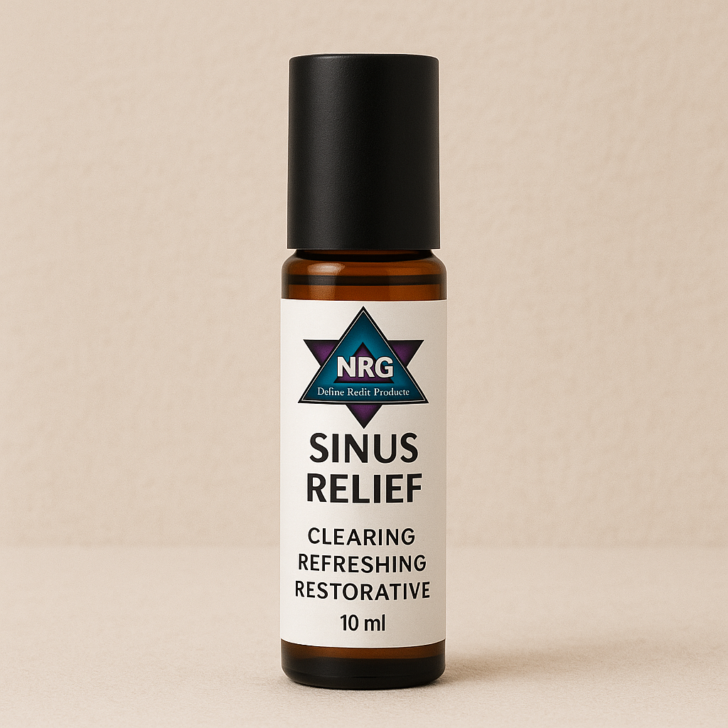 Sinus Support – Refresh & Clear Blend Roller Bottle Pre-diluted 10ml