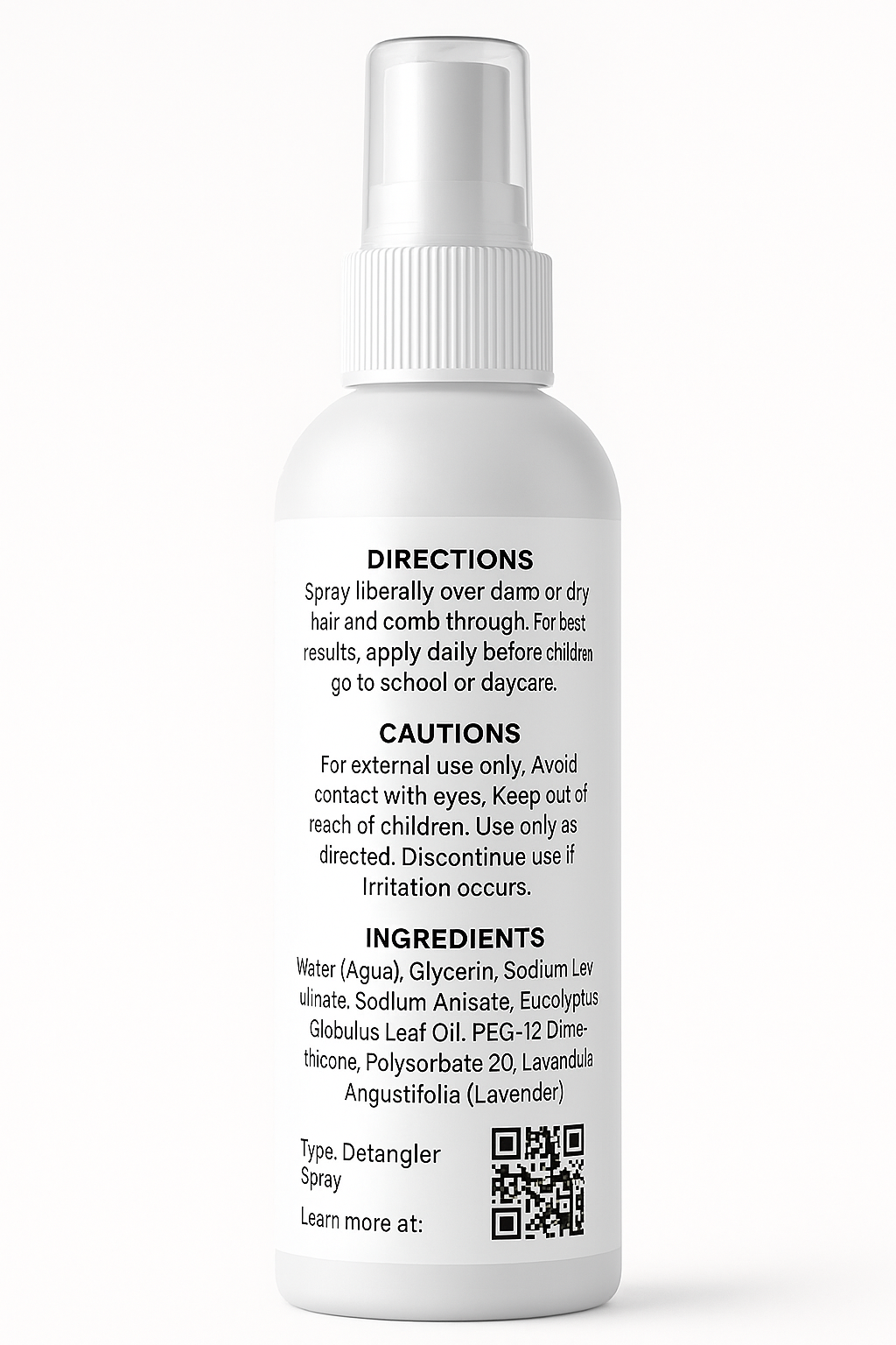 Liceguard Daily Detangle, Guard,  Shine Hair Management Spray – 125ml