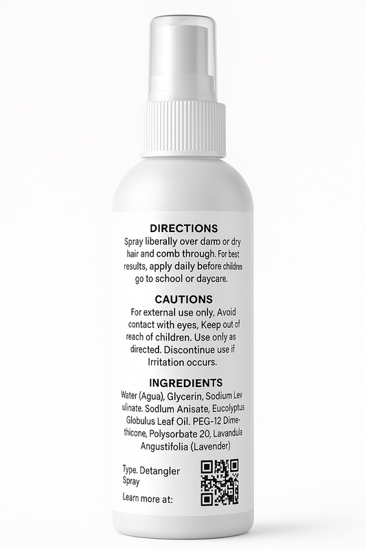 Liceguard Daily Detangle, Guard,  Shine Hair Management Spray – 125ml