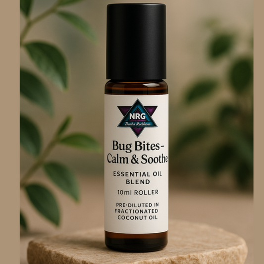 Bug Bites – Calm & Soothe Blend Roller Bottle Pre-diluted 10ml