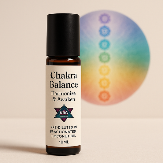 Chakra Balance – Harmonize & Awaken Blend  Roller Bottle Pre-diluted 10ml