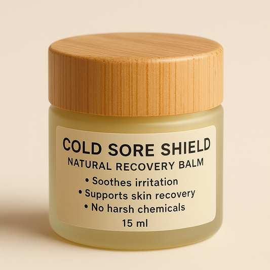 Cold Sore Shield – Natural Recovery cream