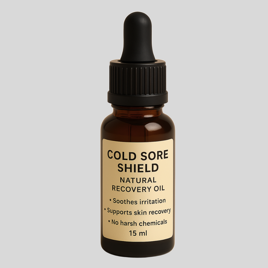 Cold Sore Relief Essential Oil Blend