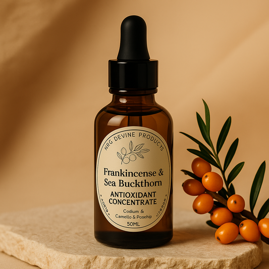 Frankincense & Sea Buckthorn Antioxidant Concentrate | 30ml Facial Oil