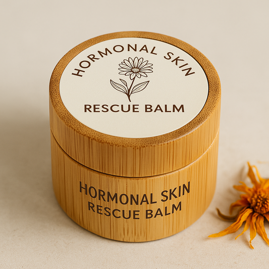 🌸 Hormonal Skin Rescue Balm Comfort for Dry, Itchy & Sensitive Skin | 15g or 30g Jar
