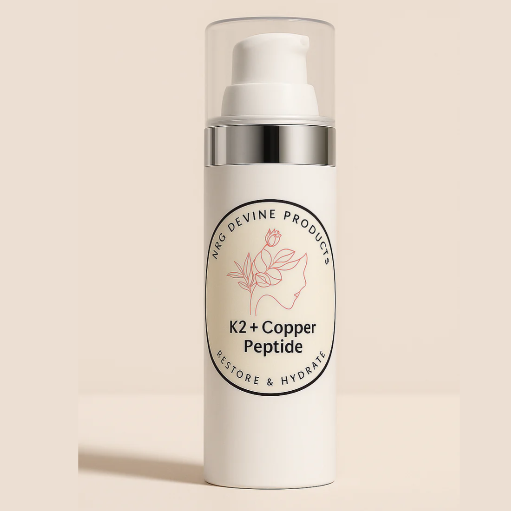K2 + Copper Peptide Cream – Restore & Hydrate,