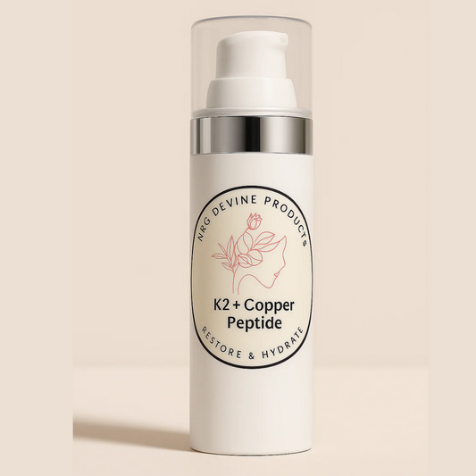 K2 + Copper Peptide Cream – Restore & Hydrate,