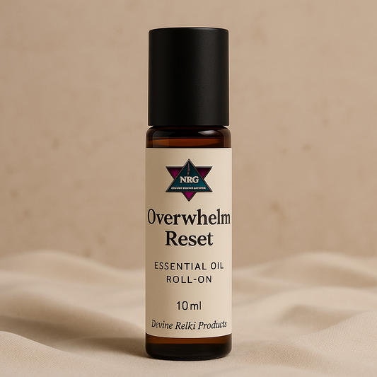 Overwhelm Reset Blend Roller Bottle Pre-diluted 10ml