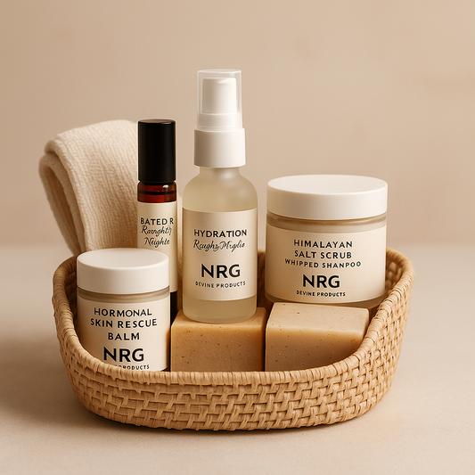 💜 Pampering Shower & Body Kit – NRG Indulgence Body Ritual Kit