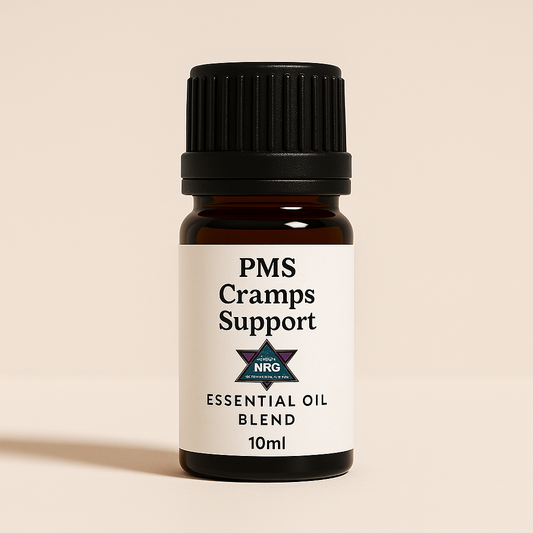 PMS Comfort & Calm Cramps Support Essential Oil Blend Concentrate 10ml