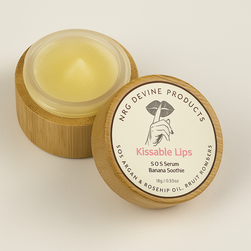 SOS Lip Serum – Argan & Rosehip Nourishing Treatment Targeted Hydration | 15g Treatment Serum