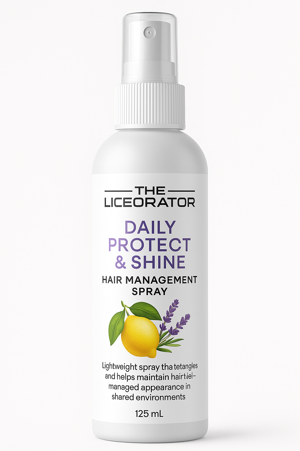 Liceguard Daily Detangle, Guard,  Shine Hair Management Spray – 125ml