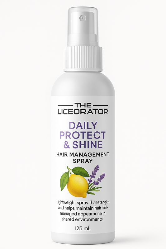 Liceguard Daily Detangle, Guard,  Shine Hair Management Spray – 125ml